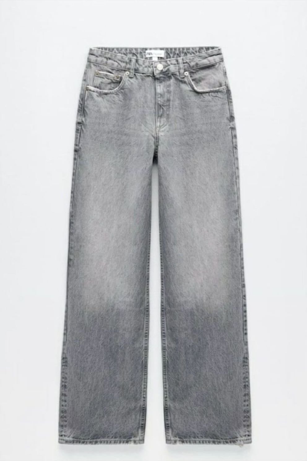Calça jeans cinza