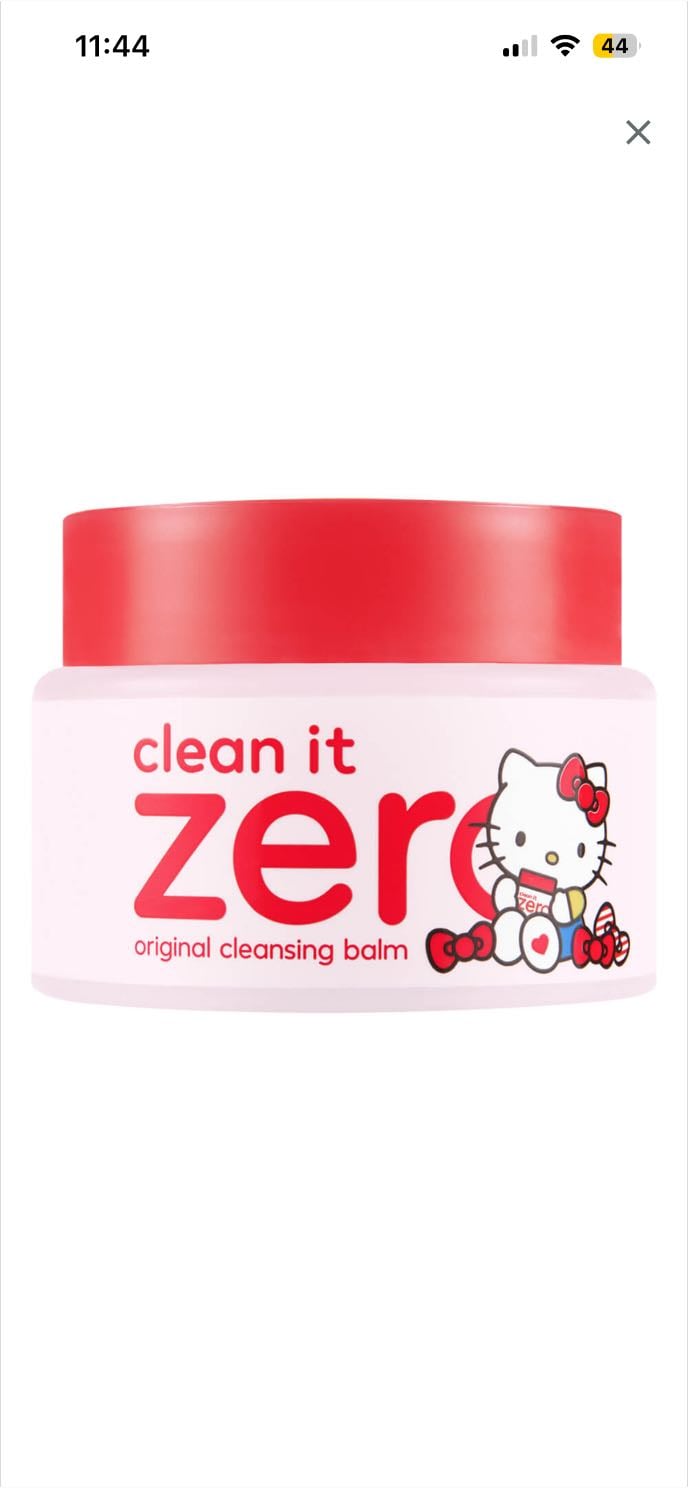Banila co - Balm de limpeza clean it zero hello kitty
