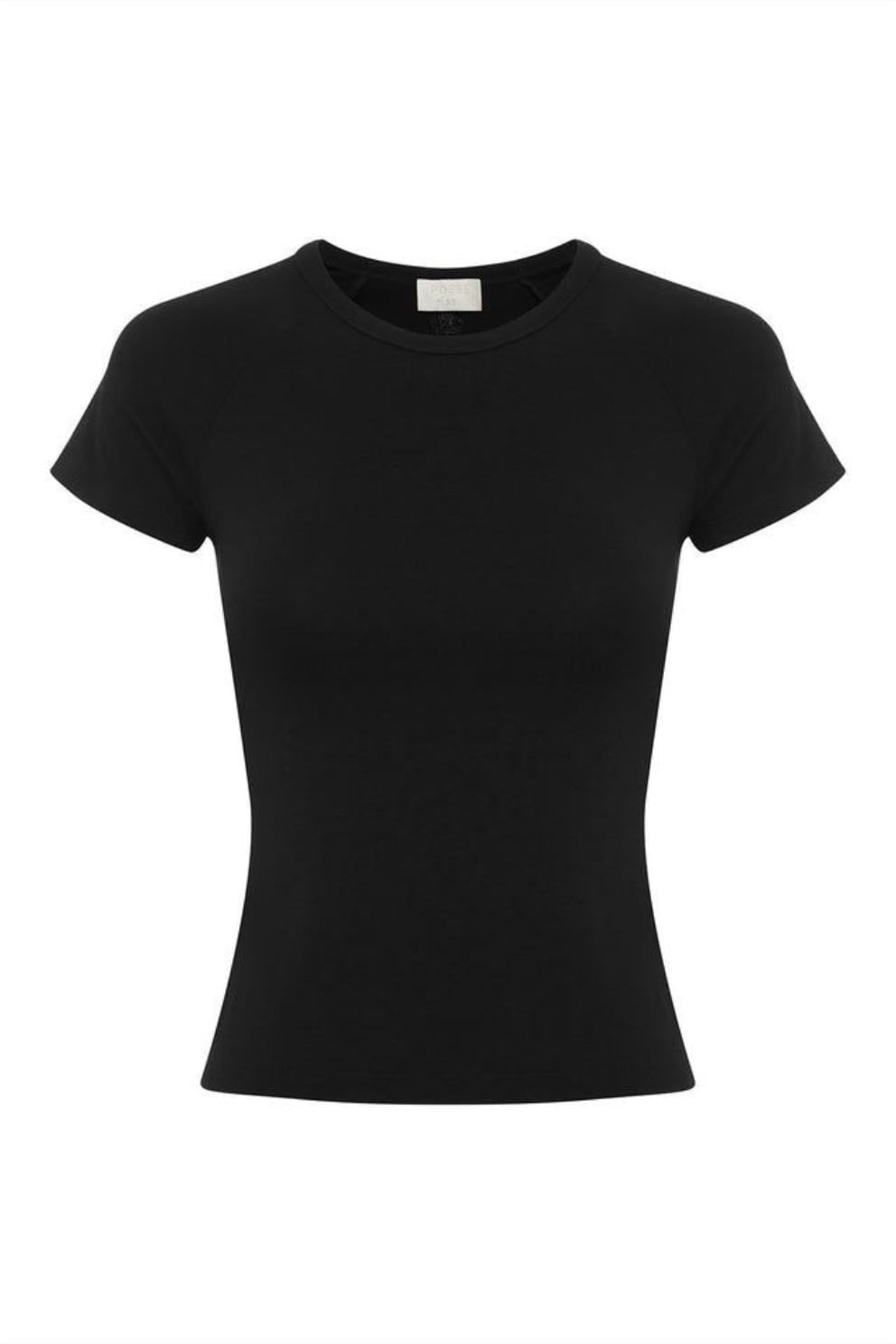 Blusa básica preta