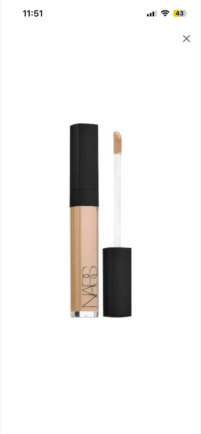 Corretivo nars - Creamy concealer custard