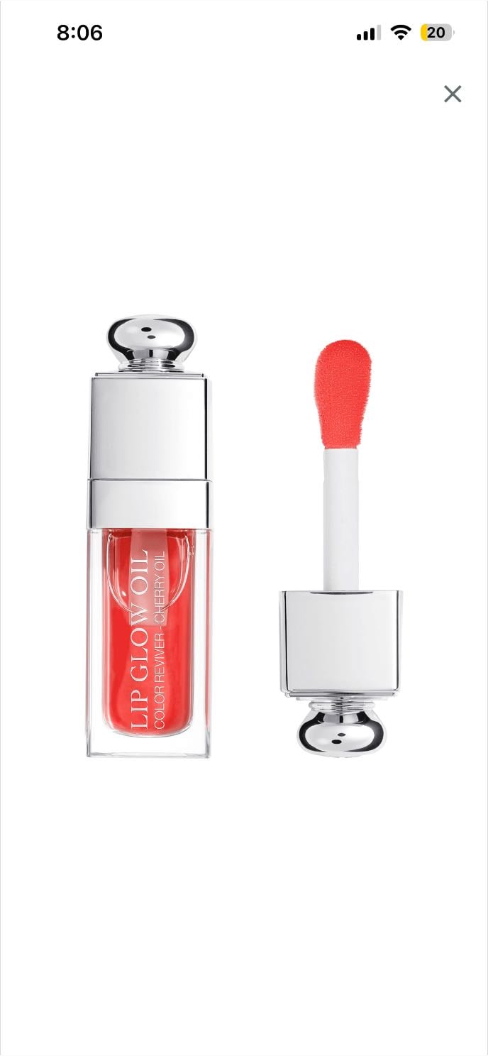Lip oil - Gloss dior lip oil
