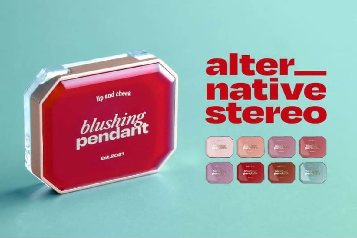 Alternative stero blushing pendan