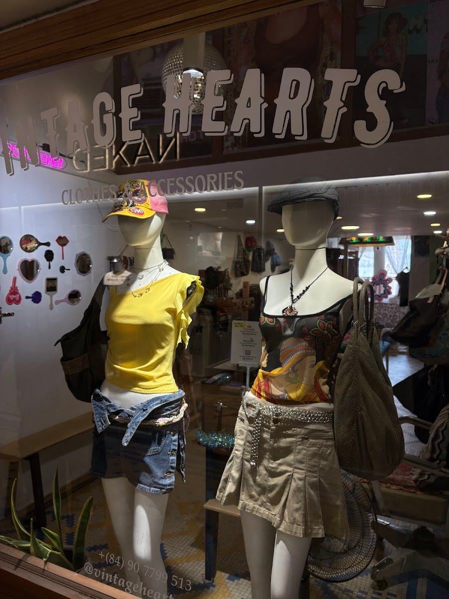 Vintage Hearts 90s