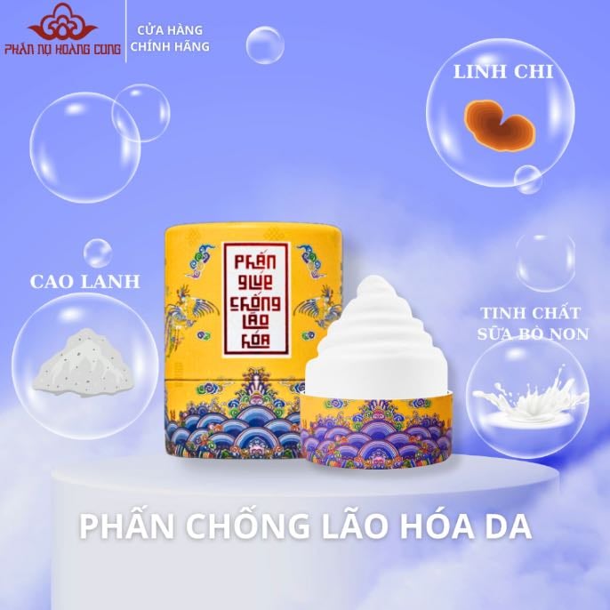 phấn nụ hoàng cung