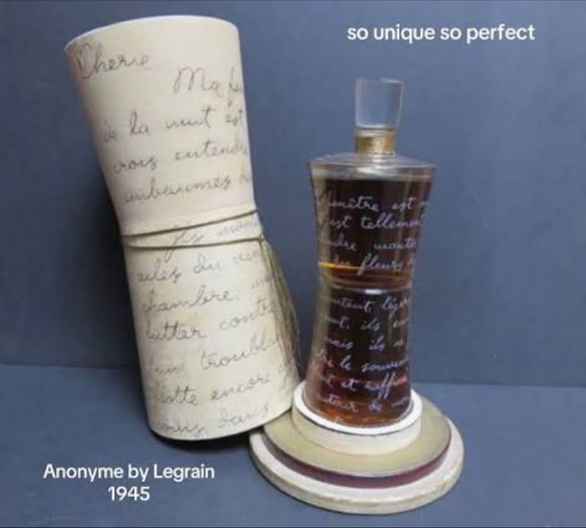 anonyme by legrain perfume