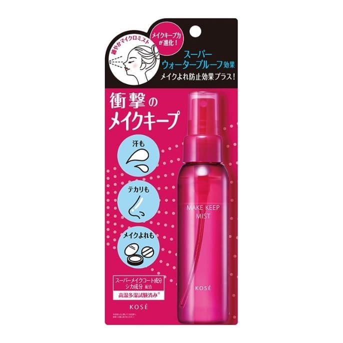 kose make keep mist