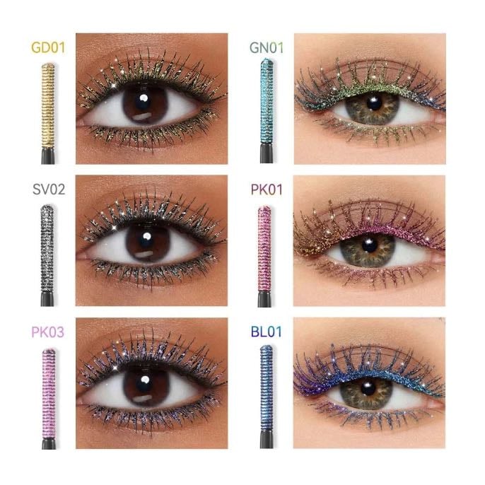 focallure glitter mascara