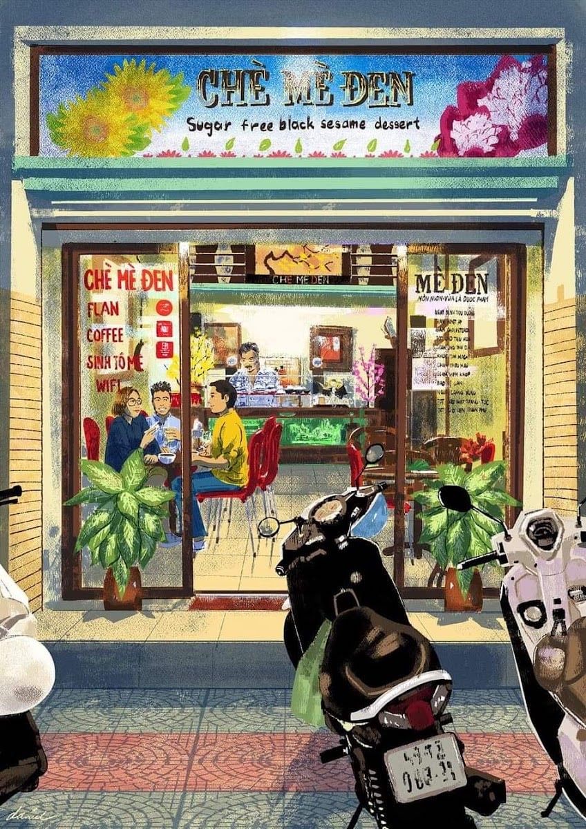 Chè mè đen