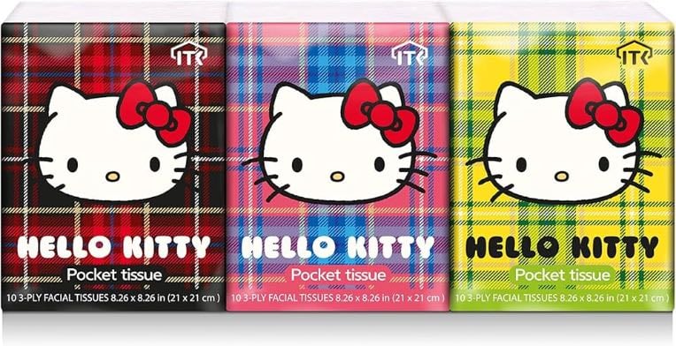 Lenços da hello kitty - Amava estes <3
