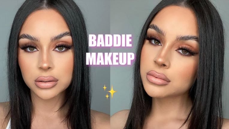 Tutorial Maquilhagem baddie