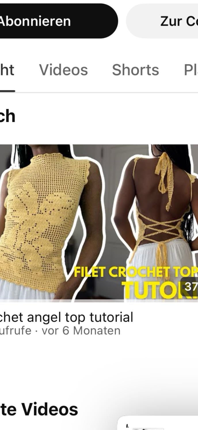 filet angel top