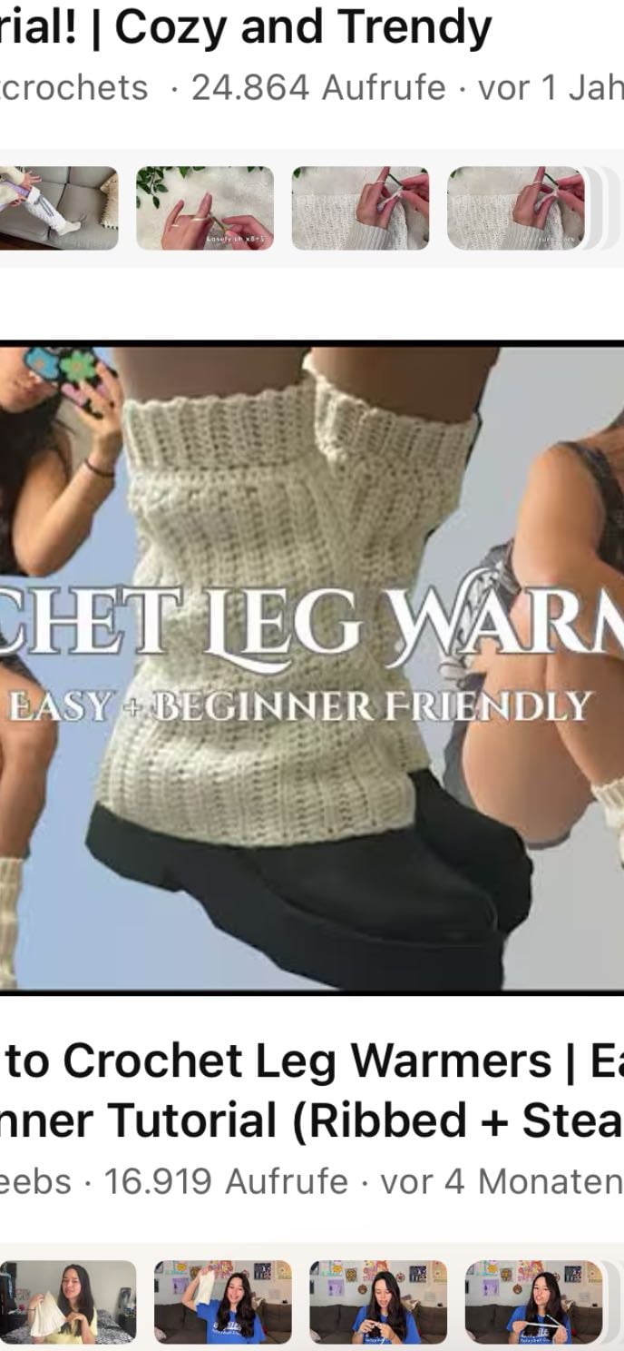 leg warmers