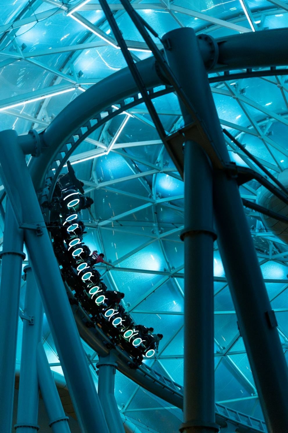 TRON Lightcycle / Run