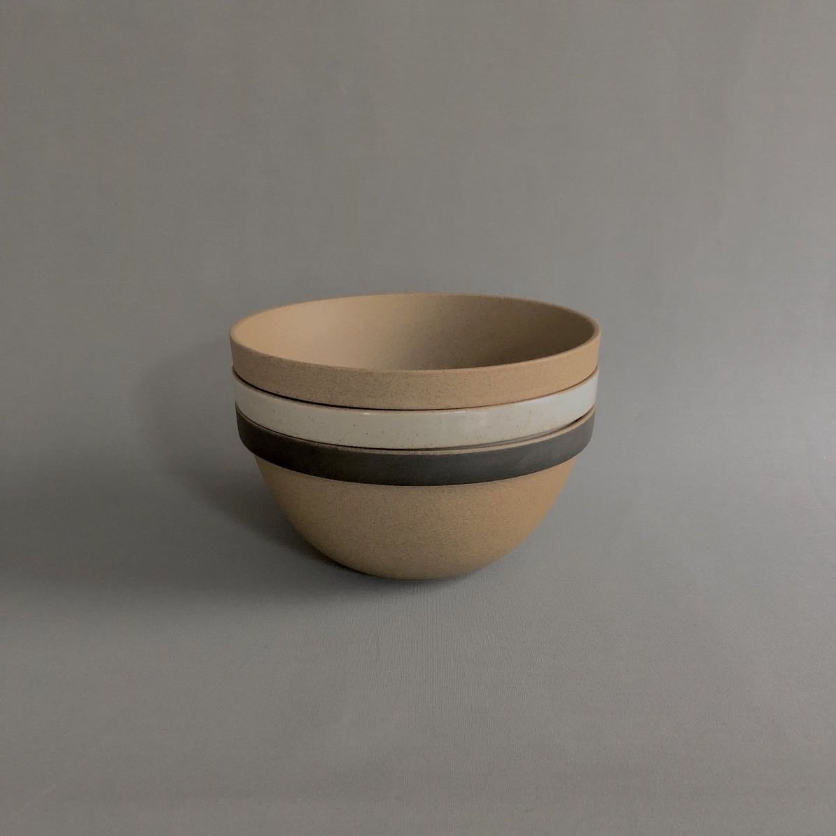Deep Round Bowl Set