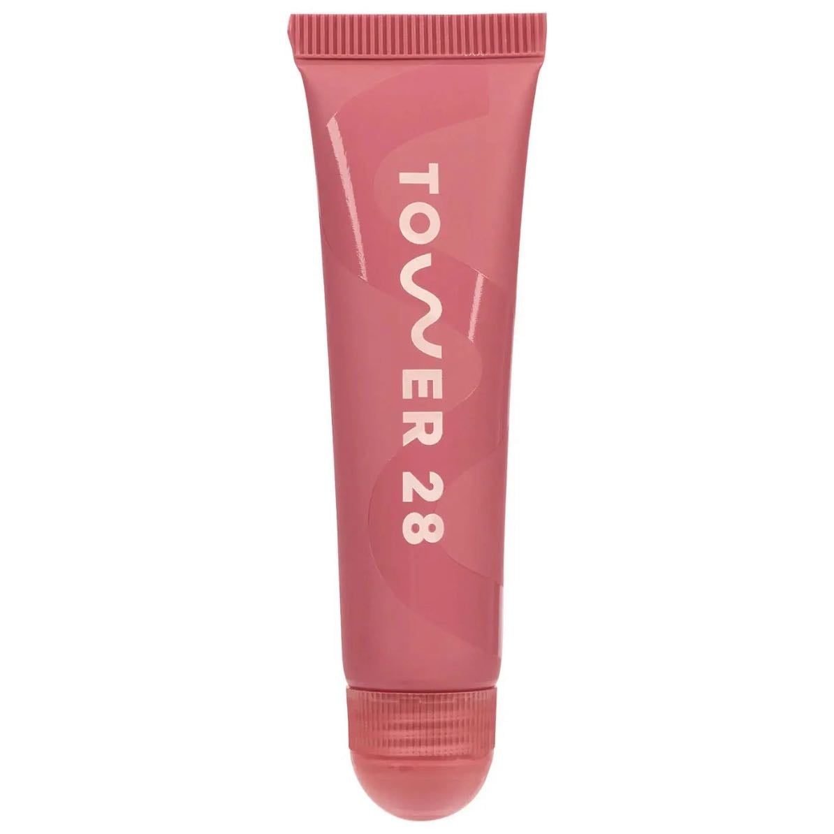 Tower 28 Hydrating Tinted Lip Treatment: Red Bean Mochi