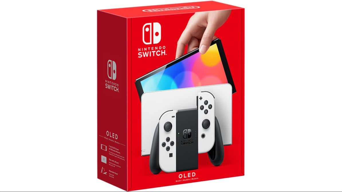 Nintendo Switch Oled