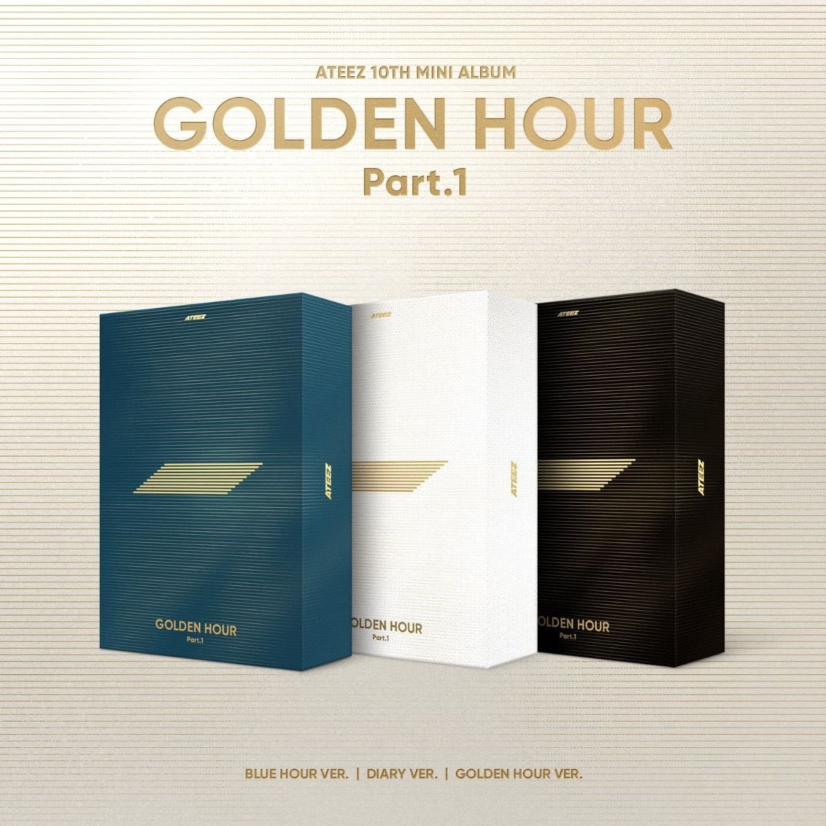Ateez Albums