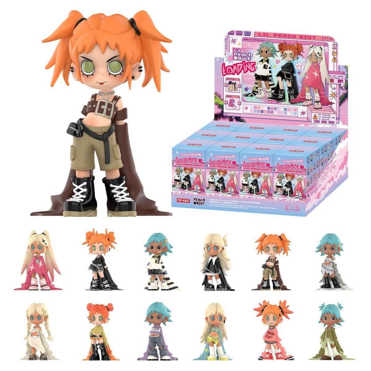 Peach Riot Loading! Series