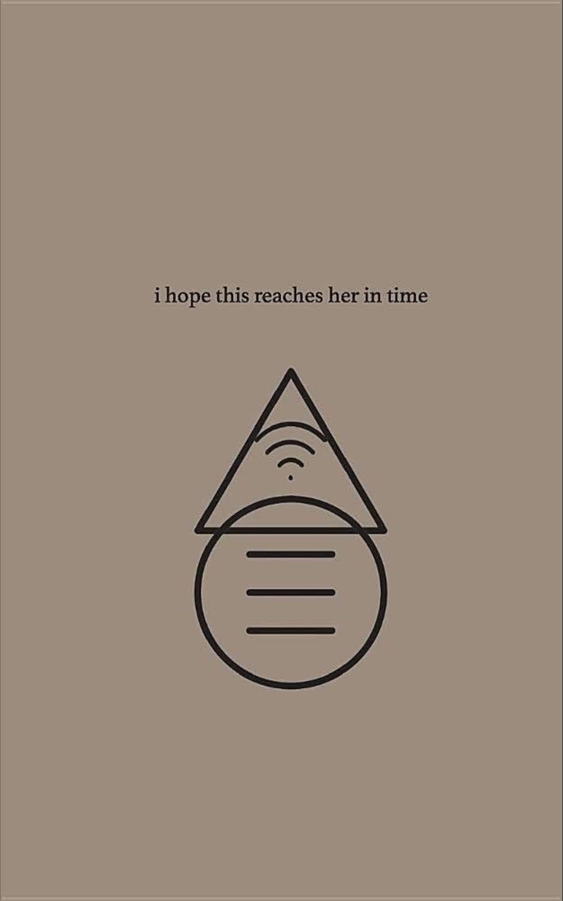 I Hope This Reaches Her In Time - R.H. Sin