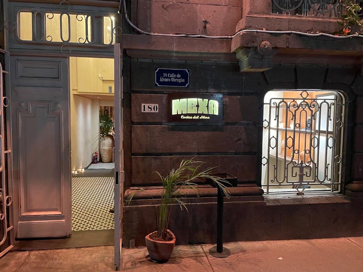 Mexa Cocina del Alma