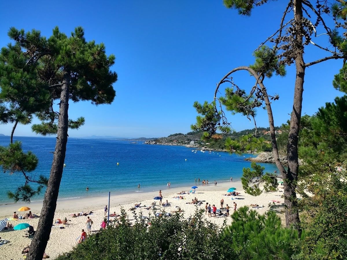 Areacova beach