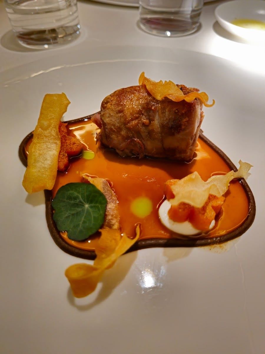 Restaurante Marcos - Michelin ⭐️