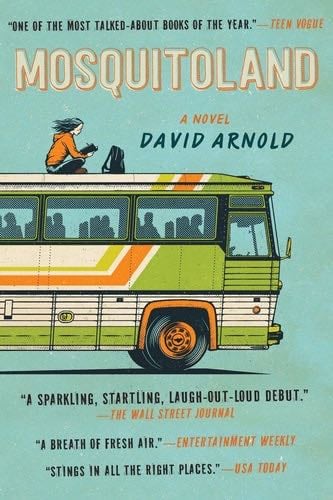 Mosquitoland - David Arnold · 2016