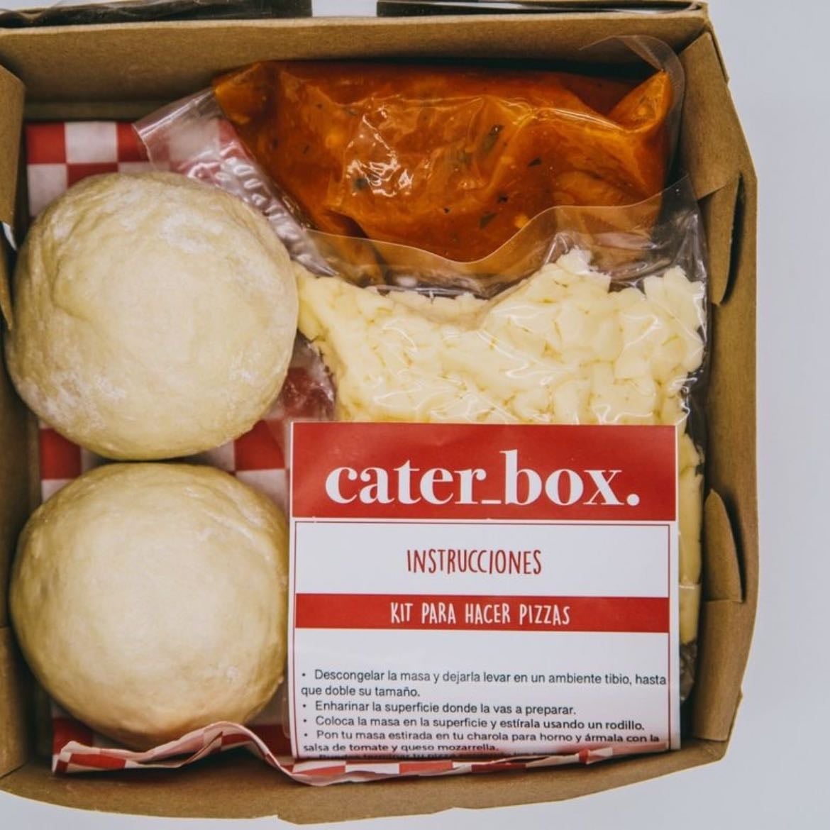 Kit para cocinar juntos