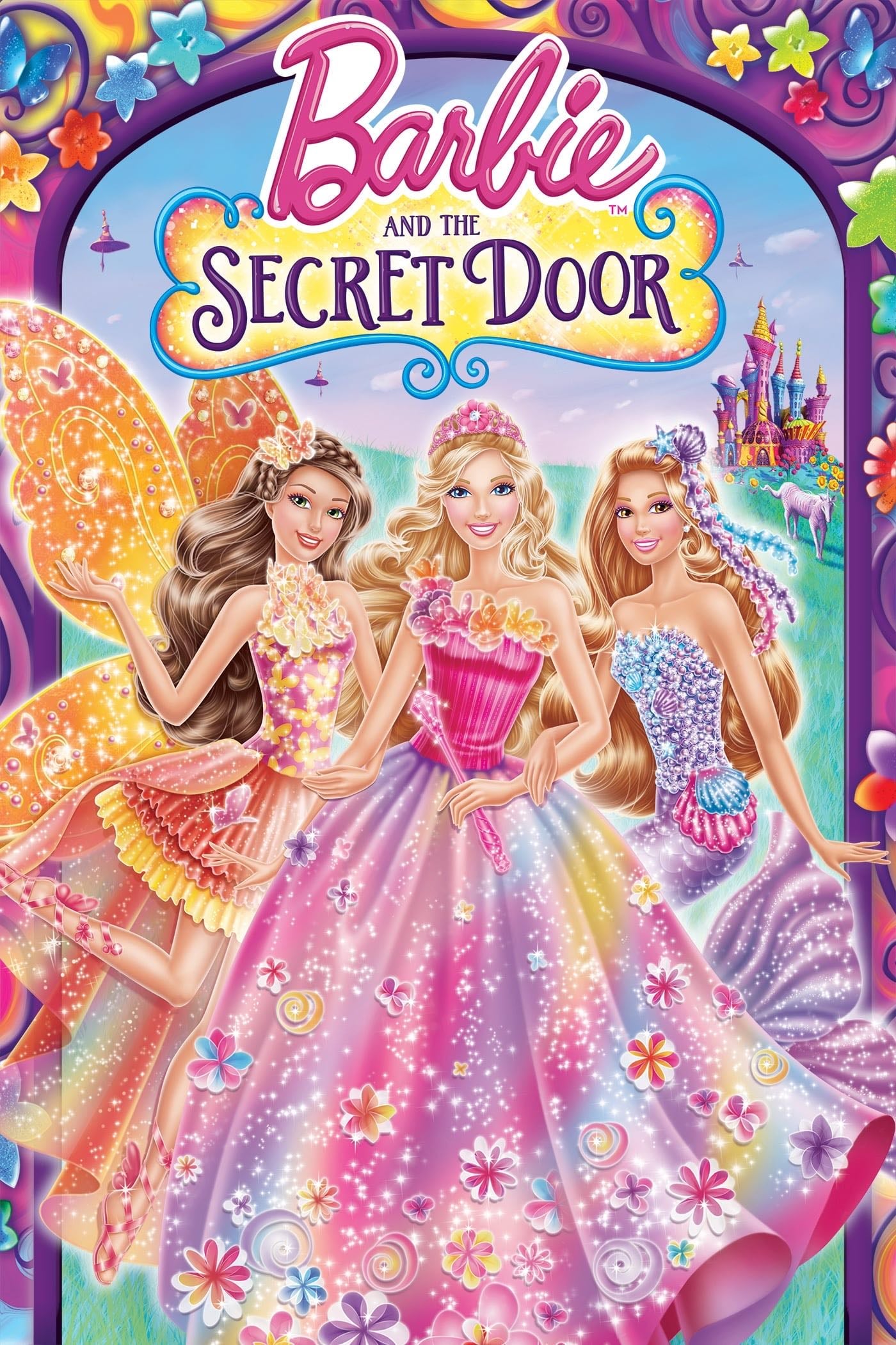 Barbie and the Secret Door🗝️ - Karen J. Lloyd · 2014