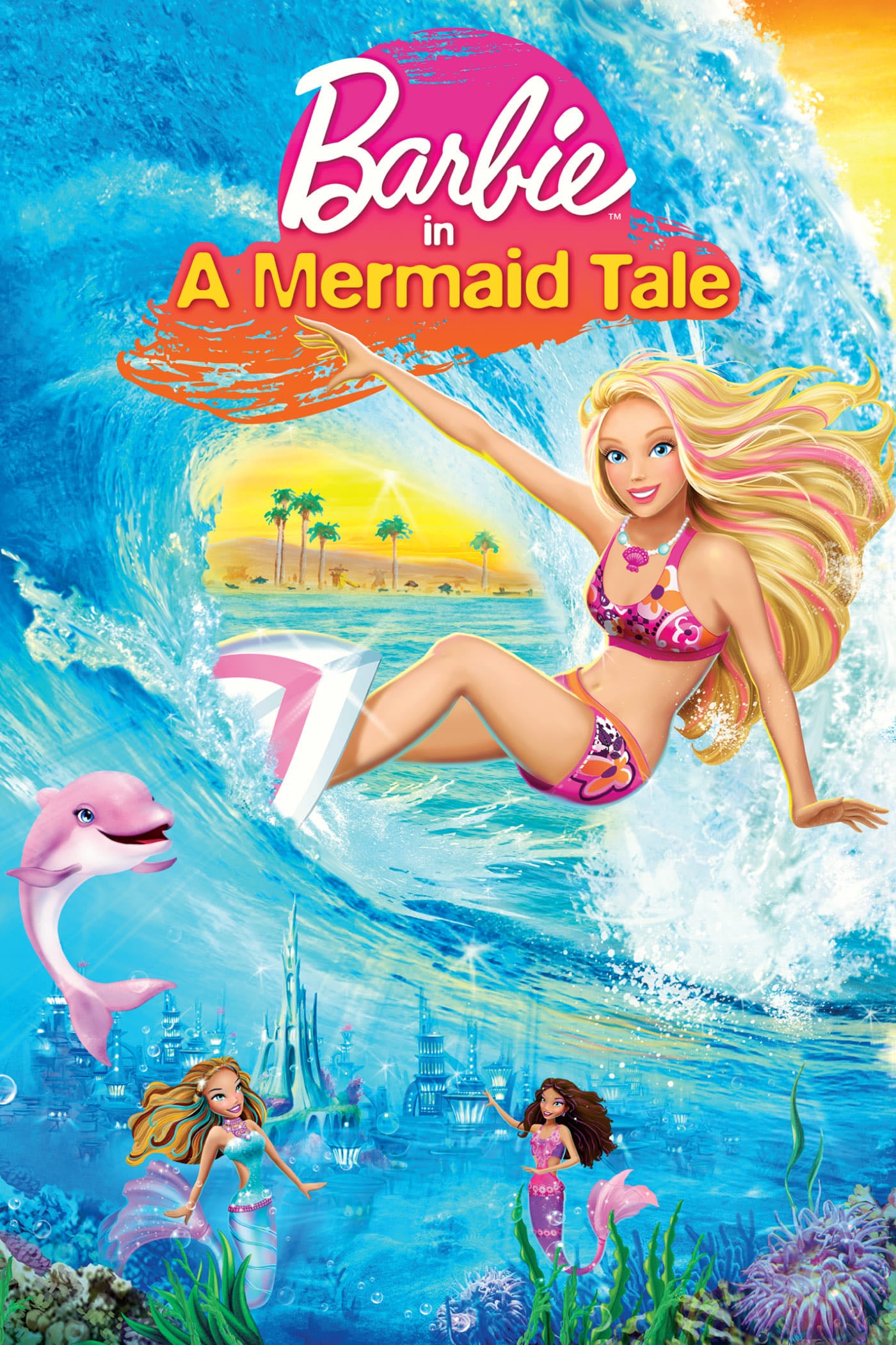 Barbie in A Mermaid Tale🐚 - Adam Wood · 2010