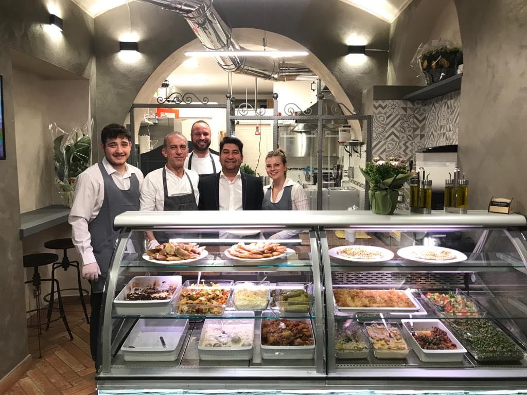 Cucina Di DAMASCO - Gastronomia siriana top (e super economica)