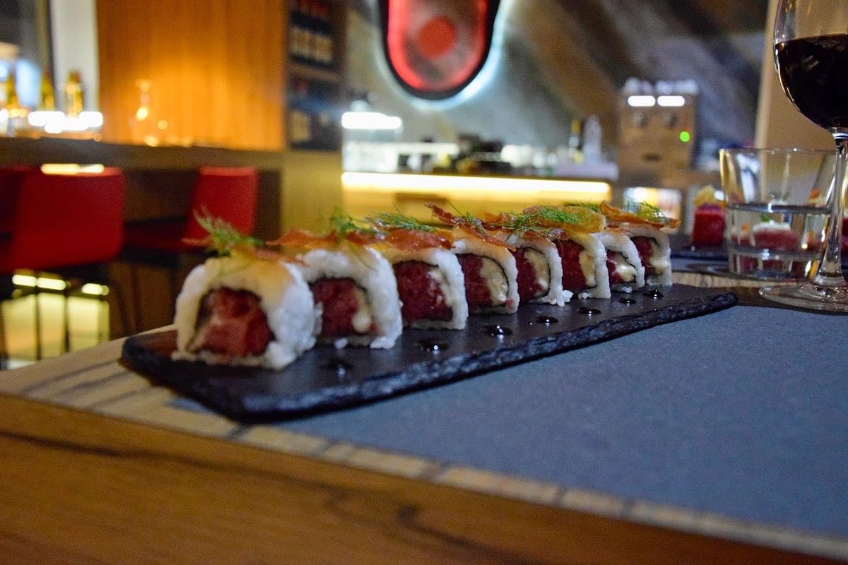 Sushi del Maslè Torino - Sushi di carne