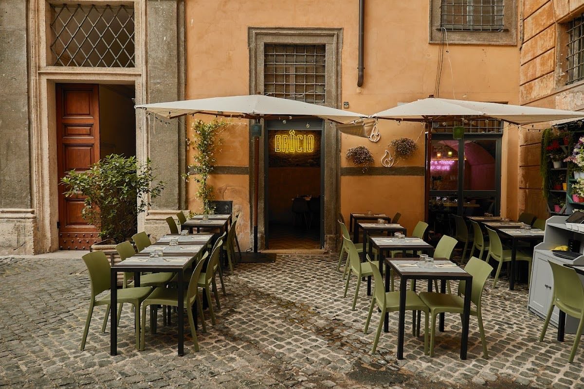 Brucio - La Romana - La pizza romana