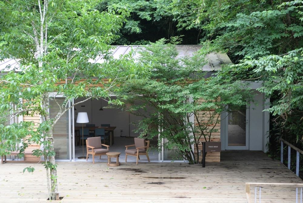Hakone Retreat Villa by Onko Chishin - We stayed at this stunning cabin/hotel with hot springs. Was epic!