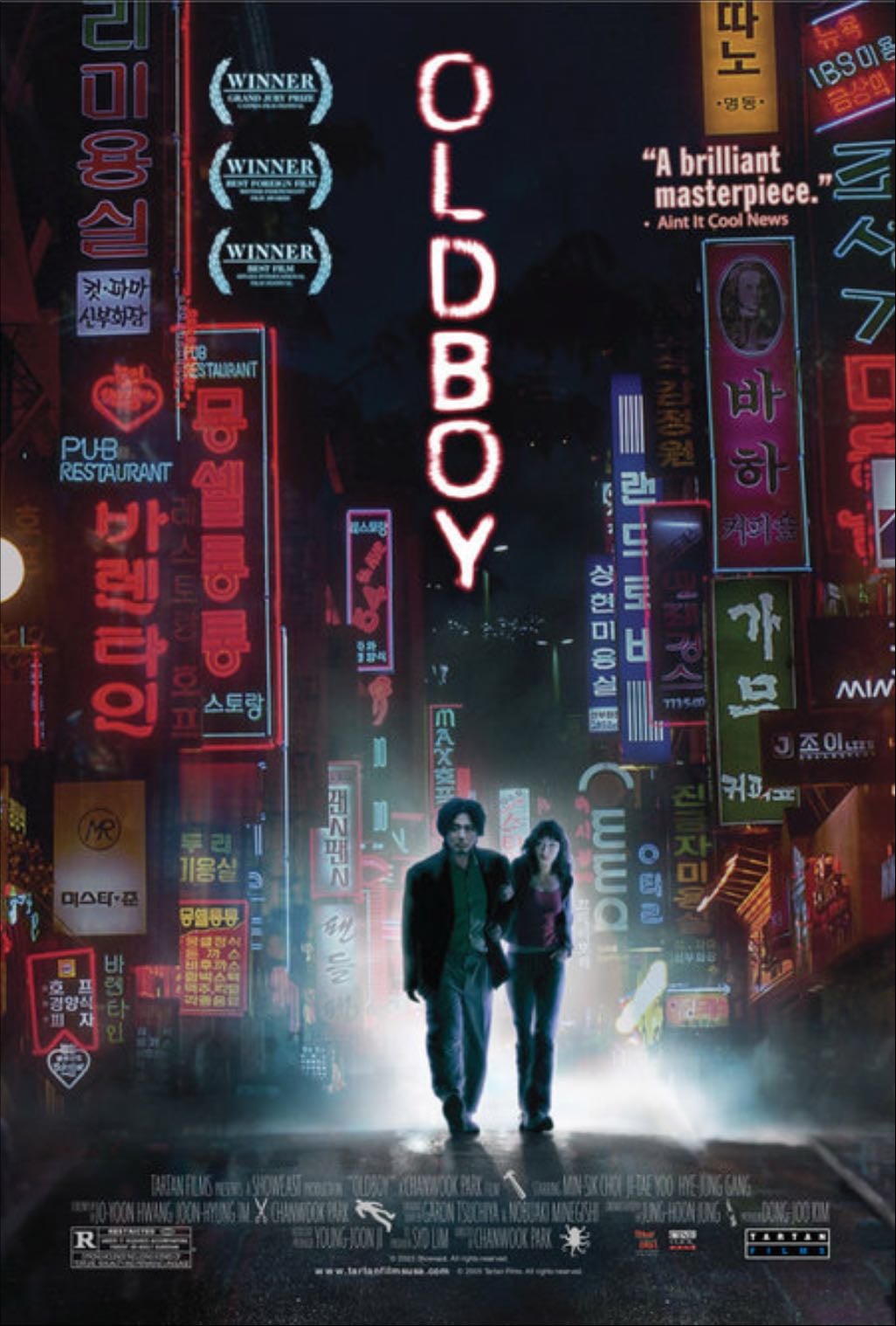Oldboy - Park Chan-wook · 2003
