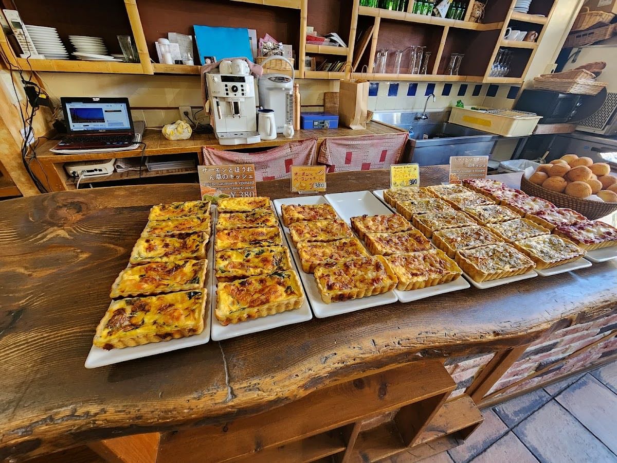 Le Bac à Sable - Cute bakery in Kyoto