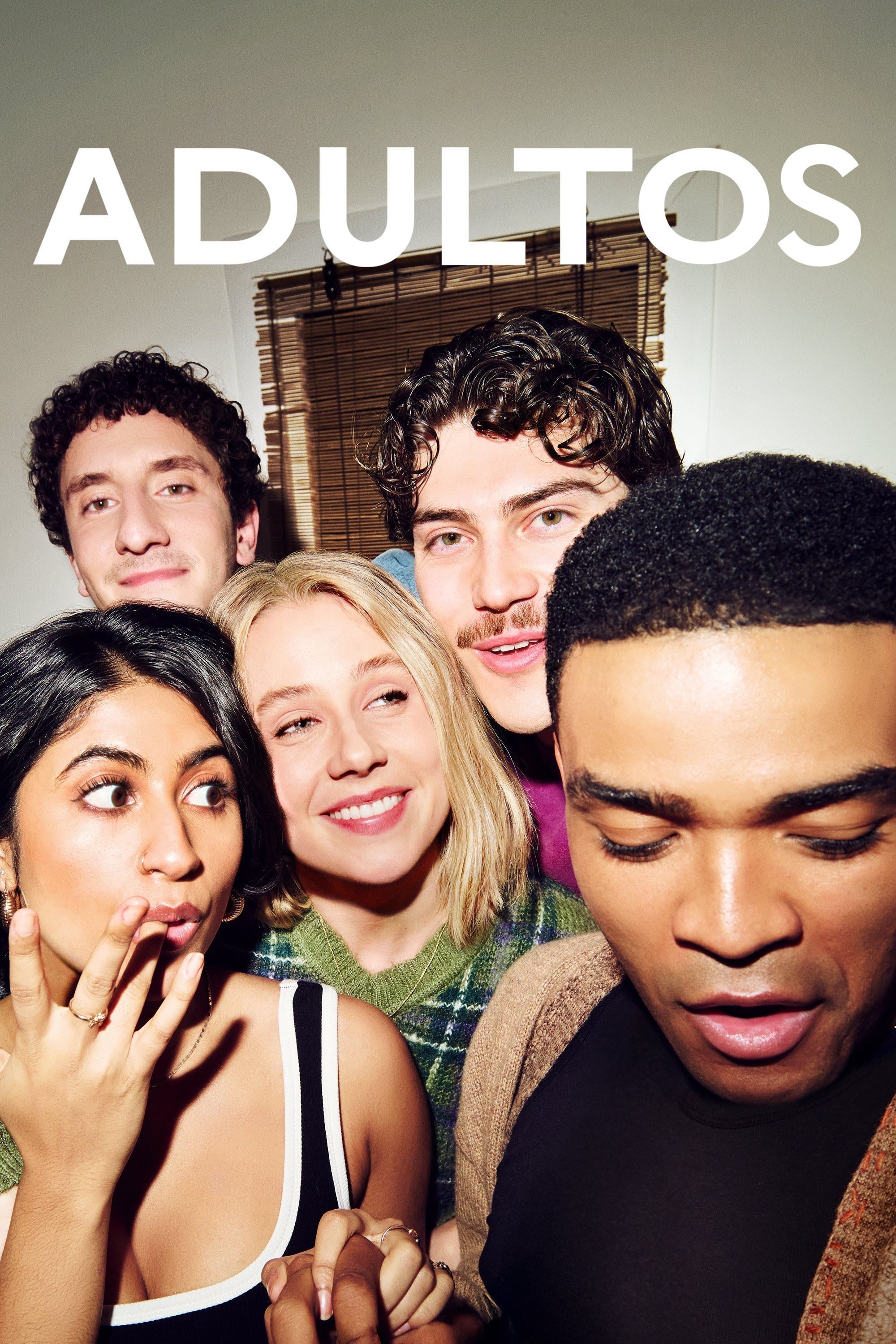 Adults - Ben Kronengold, Rebecca Shaw · 2025
