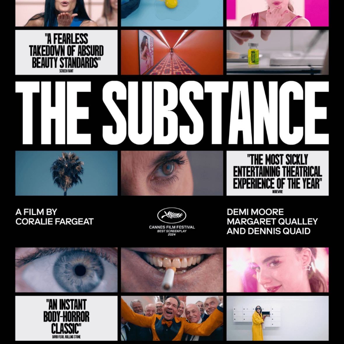 The Substance - Coralie Fargeat · 2024