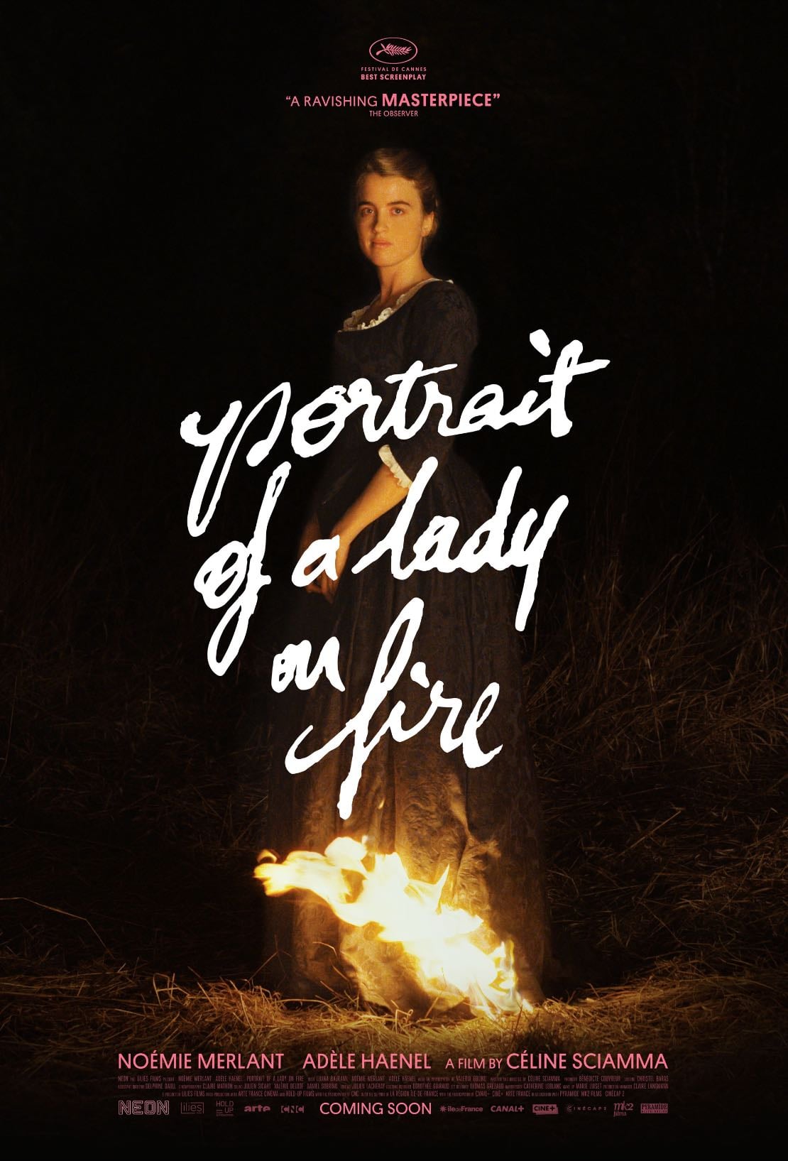 Portrait of a Lady on Fire - Céline Sciamma · 2019
