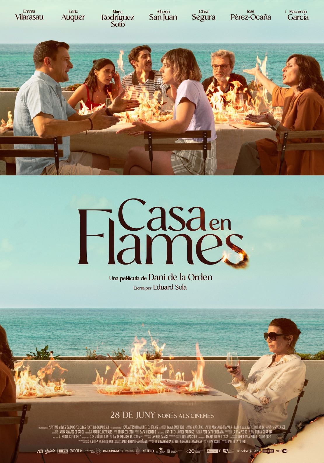 A House on Fire - Dani de la Orden · 2024