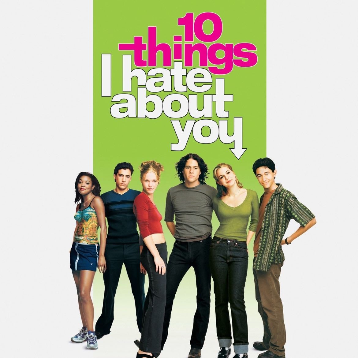 10 Things I Hate About You - Gil Junger · 1999