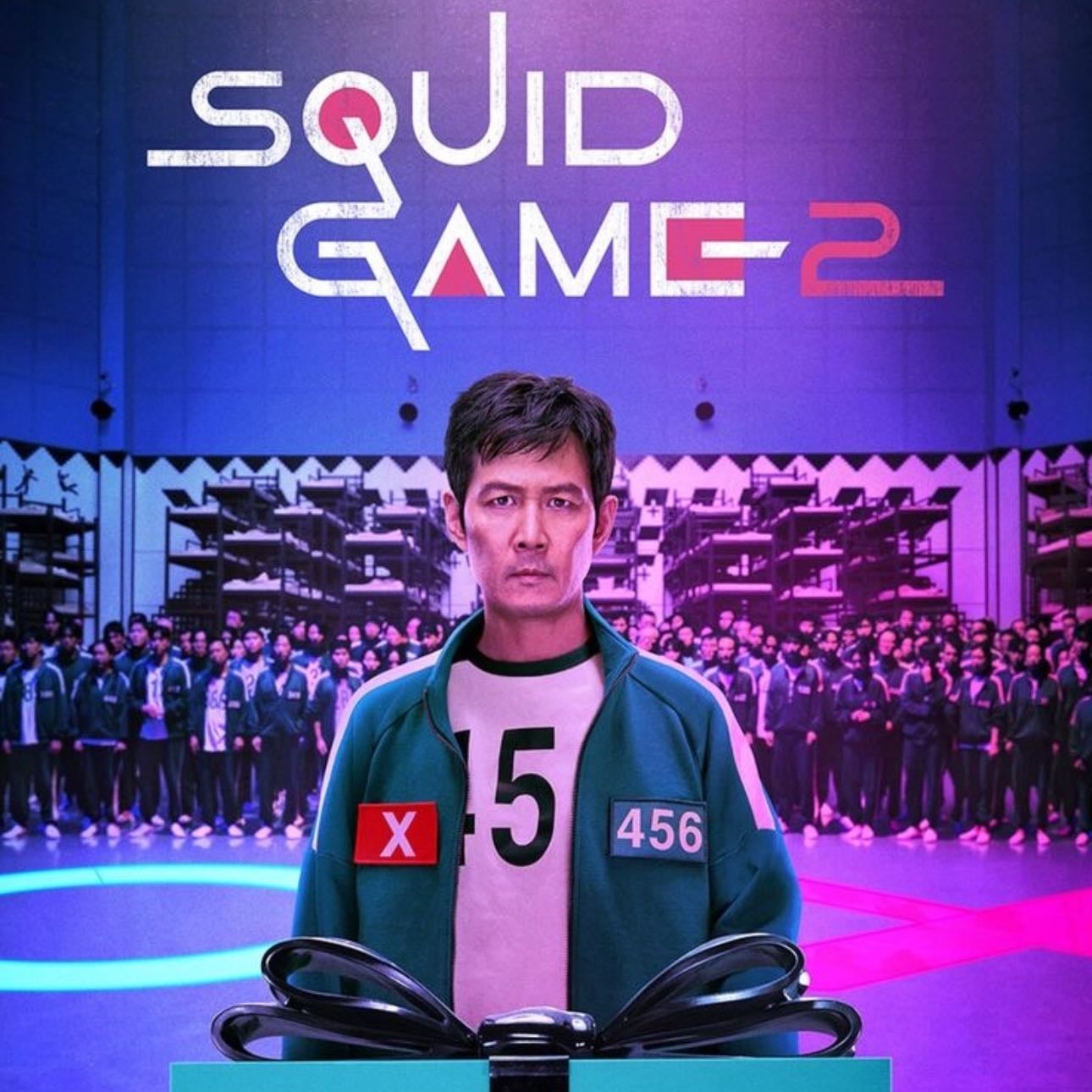 El juego del calamar T2 - Hwang Dong-hyuk · 2021