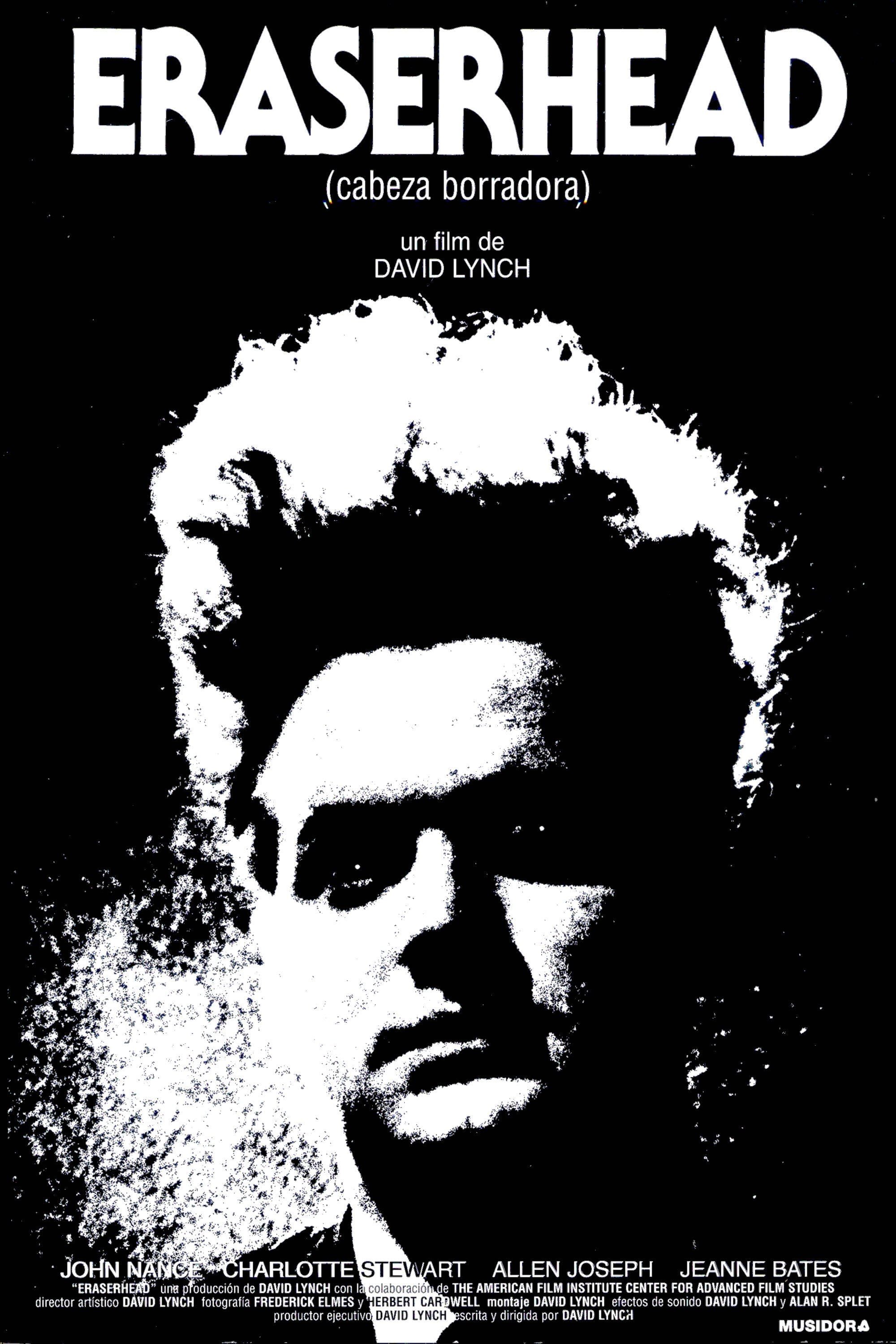 Cabeza borradora - David Lynch · 1977