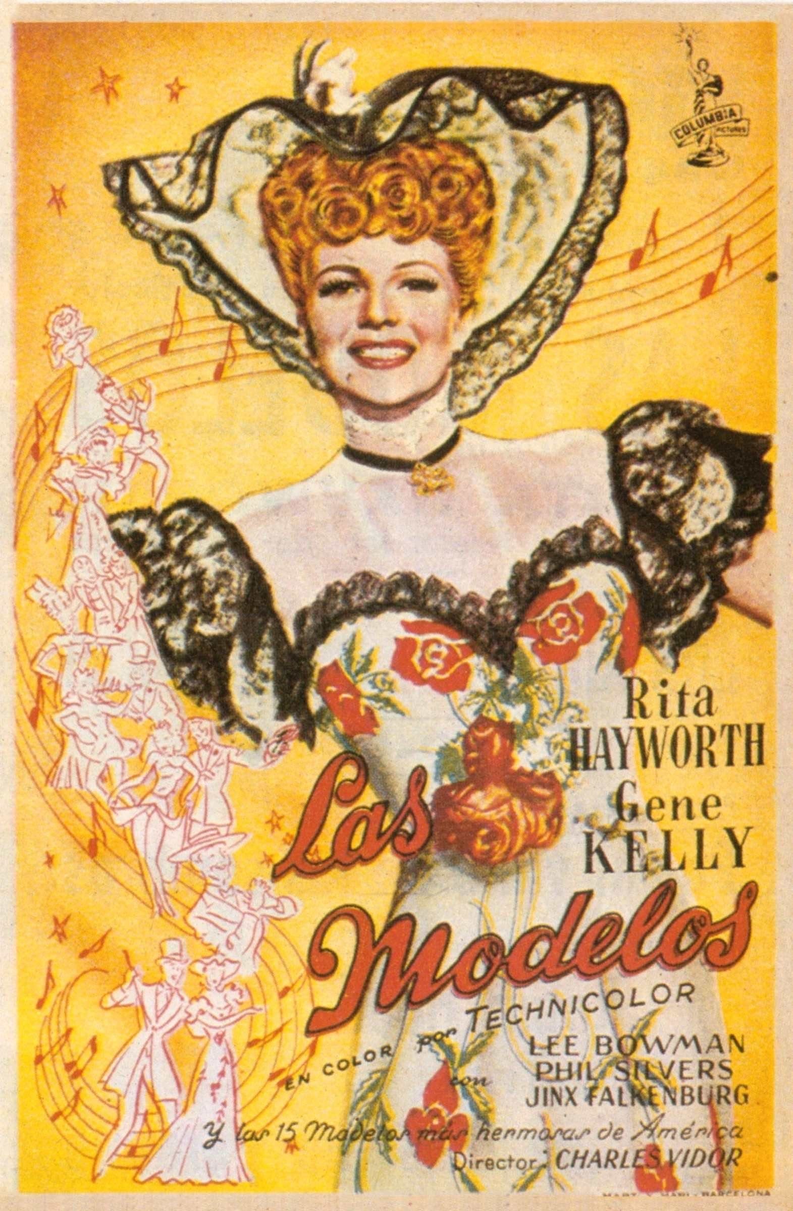 Las modelos - Charles Vidor · 1944