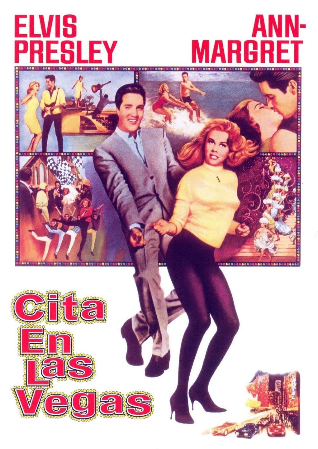 Cita en Las Vegas (Viva Las Vegas) - George Sidney · 1964