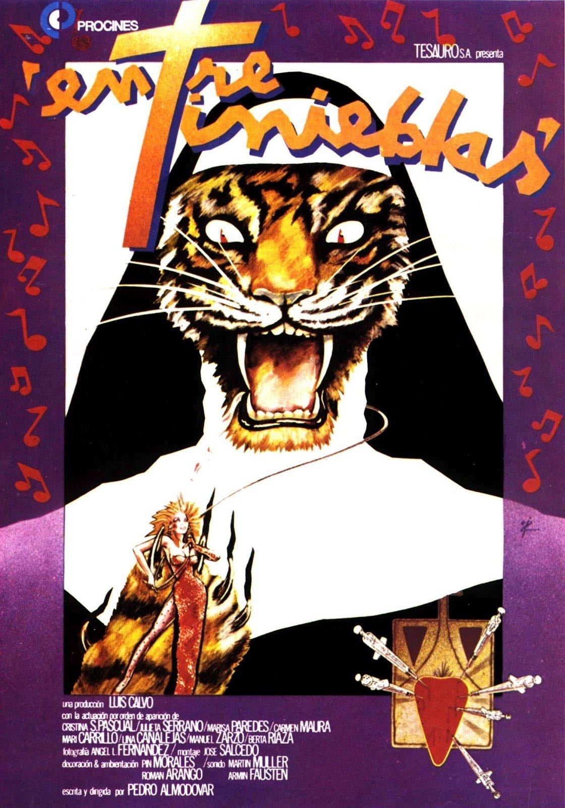 Entre tinieblas - Pedro Almodóvar · 1983