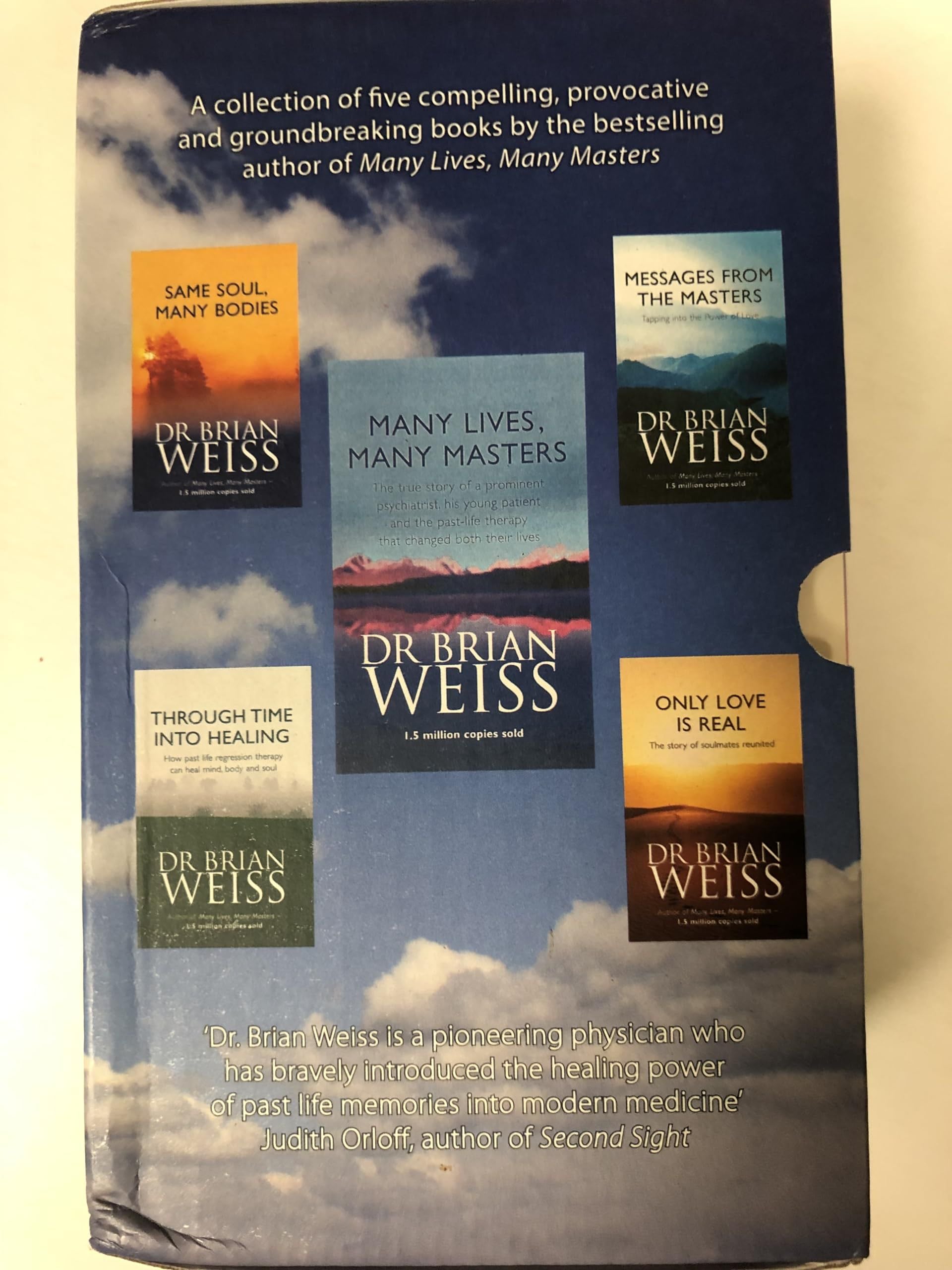 Dr. Brian Weiss Collection (Set of 5 Volumes) - Brian Weiss · 1905