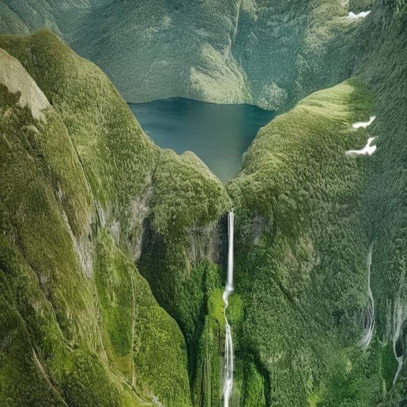 NUEVA ZELANDA 🇳🇿 - Nueva Zelanda es un país en el suroeste del océano Pacífico, que comprende dos islas principales, ambas marcadas por los volcanes y la glaciación. En la capital, Wellington, en la Isla Norte, se encuentra el extenso museo nacional Te Papa Tongarewa. El impresionante monte Victoria de Wellington, junto con Fiordland y Southern Lakes en la Isla Sur, representaron la mítica Tierra Media en la saga "El Señor de los Anillos" de Peter Jackson.