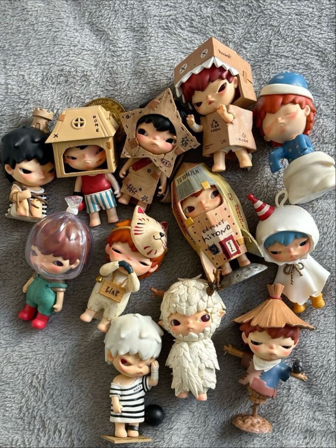 hirono figures