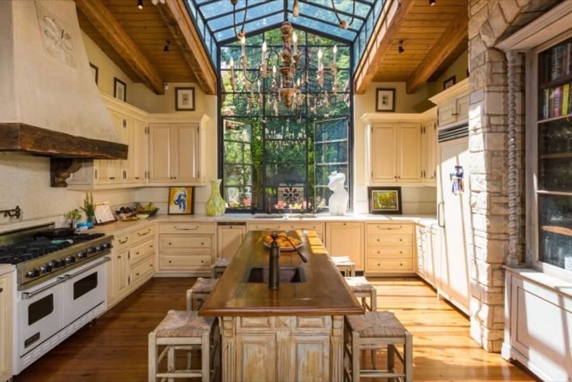 open kitchen